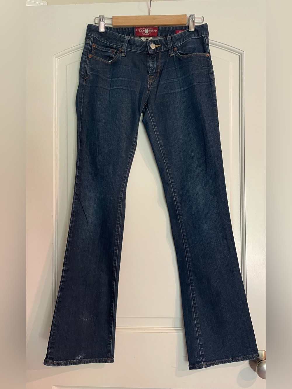 Lucky Brand Lola Boot Dark Wash Women's Bootcut Jeans Size 4